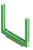 Card Edge Connector Rohs Compliant Edac - 61AJ0555 - Newark, An Avnet Company