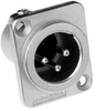 Xlr Connector, Plug, 3Pos, Panel Rohs Compliant Amphenol Sine/tuchel - 73AJ1023 - Newark, An Avnet Company