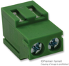 Terminal Block Eurostyle, 2 Position, 24-12Awg; Pitch Spacing Multicomp Pro - 04R6874 - Newark, An Avnet Company