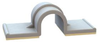 Cable Clamp, Adhesive, Pa66, Natural; Cable Clamp / Clip Type Essentra Components - 66AJ5085 - Newark, An Avnet Company