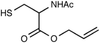 N-Acetyl-L-cysteine Allyl Ester - 6130 - Medical Isotopes, Inc.