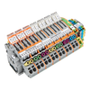 Installation rail-mount terminal block set - 821-203 - WAGO