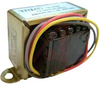 Transformer, split-bobbin, pri:115/230V, sec:5VA, 10V@.5A, 5V@1A, leads, feet - 70218199 - Allied Electronics, Inc.