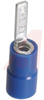 Terminal; Bullet; 16-14 AWG; Vinyl Funnel Entry Insulated; 0.177 in.; Blue; Tin - 70092466 - Allied Electronics, Inc.