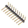 Headers, Male Pins - TLW-110-01-G-S-RA-ND - DigiKey