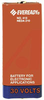 Battery; Zinc-Manganese Dioxide; 30 V; 140 mAh to 0.8 Volts/Cell; Metal - 70145534 - Allied Electronics, Inc.