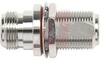 N BULKHEAD ADAPTER, JACK TO JACK, PRESSURIZED - 70197446 - Allied Electronics, Inc.