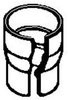 PVC DWV Sewer Adapter - 431825 - Bow Plastics Ltd.