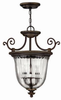 3613OB Foyer/Hall Lanterns-Glass w/Frame - 791367 - Capital Lighting, Inc.