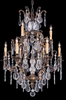 N950215 Nine Light Chandelier - N950215 - Minka Group