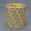 3M 468MP Clear Transfer Tape - 12 1/2 in Width x 180 yd Length - 5 mil Thick - Polycoated Kraft Paper Liner - 40214 - 021200-40214 - R. S. Hughes Company, Inc.