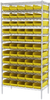 Shelving, Wire Shelving Kit, 18x36x74, 60 Bins - AWS183630138Y - Akro-Mils, Inc.
