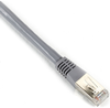 2FT Gray CAT6 400MHz Patch Cable F/UTP CM Solid RJ-45 -- EVNSL0602MS-0002 - Image