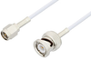 SMA Male to BNC Male Cable 48 Inch Length Using RG188 Coax, LF Solder, RoHS - PE3C2035LF-48 - Pasternack