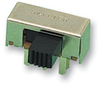 Slide Switch, Mfp201Nra Series, Dpdt, Horizontal, Through Hole, 350 Ma Rohs Compliant Knitter-Switch - 34M7576 - Newark, An Avnet Company