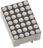 Dot Matrix Display, 5 X 7, Red, 632Nm Rohs Compliant Broadcom - 31AJ5252 - Newark, An Avnet Company