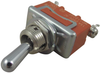 Toggle Switch, Standard Type, T-15 Series, Spdt, On-Off-On, Panel, 15 A, 250 V Rohs Compliant Panasonic - 71Y9527 - Newark, An Avnet Company