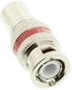 Rf/coax, Hd Bnc Plug, Straight, Crimp, 75 Ohm, Red; Connector Type Belden - 52T2617 - Newark, An Avnet Company