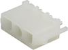 Plug & Socket Connector, Header, 3 Position, 6.35Mm; No. Of Contacts Amp - Te Connectivity - 90F4340 - Newark, An Avnet Company