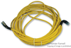 Patch Cord, Cat5E, Rj45 Plug, Utp, 25Ft, Yellow; Lan Category L-Com - 23T9275 - Newark, An Avnet Company