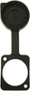 Universal Dust Cap, Black Rohs Compliant Cliff Electronic Components - 66AH5420 - Newark, An Avnet Company