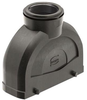 Hood, Top Entry, 24B, M32, 2 Lever; Connector Body Material Harting - 01AH0553 - Newark, An Avnet Company
