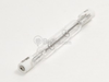 300 Watt, 130 Volt T3 Clear Short Halogen Bulb -- W-Q300W/S130V
