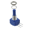 Rotary Potentiometers, Rheostats -- 118-93A1A-B24-A10L-ND - Image