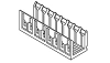 Board to Board & Mezzanine Connectors - 536565-1 - Powell Electronics, Inc.