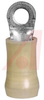 AMP;TERMINAL;RING TOUNGUE;12-10AWG;YELLOW;STUD SIZE 6 - 70084127 - Allied Electronics, Inc.