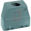 HAN 10B HOOD TOP ENTRY HC 4 PEGS M32 - 70104057 - Allied Electronics, Inc.