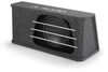 Enclosed Subwoofer System with Single 12W3v3-2 Subwoofer Driver, Dark Gray / Black Carpet (500 W, 2 &Icirc;&copy;) - Ported Enclosure -- HO112RG-W3v3 - Image