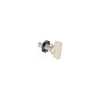 DZUS® Quarter-Turn Stud, Spring-Ejected, Wing, Steel Zinc Plate, Bright chromate - D3-376-309-190 - Southco