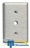 Leviton Commercial Grade 1-Gang .406" Dia. Hole Phone.. - 84018-40 - TelephoneStuff.com