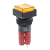 Pushbutton Switches - D16EES12HYELYEL-ND - DigiKey
