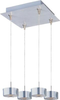 E94708-09SN Mini Pendants-4+Light Cluster - 615301 - Capital Lighting, Inc.