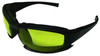 Jackson Safety Calico V50 Polycarbonate Standard Safety Glasses Yellow Lens - Black Frame - Wrap Around Frame - 036000-25674 - 036000-25674 - R. S. Hughes Company, Inc.