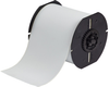 Brady MetaLabel B-486 Matte Silver Indoor Polyester Thermal Transfer Product ID Label Roll - 4 in Width - 115 ft Length - B30C-4000-486 -- 754473-54256