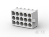 PCB Headers & Receptacles - 350714-4 - TE Connectivity