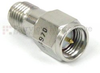 SMA Male (Plug) to SMA Female (Jack) Adapter, Passivated Stainless Steel Body, 1.2 VSWR - SM4970 - Fairview Microwave Inc.