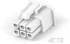Rectangular Wire & Cable Connectors & Housings - 1969603-6 - TE Connectivity