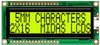 Display, Alphanumeric, 16X2, Yellow/grn; Character Count X Line Midas - 03AC3450 - Newark, An Avnet Company