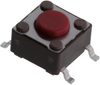 Tactile Switch, 0.05A, 12Vdc, Smd; Product Range Apem - 75K6627 - Newark, An Avnet Company