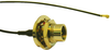 Coaxial Cable, 100Mm, Black; Connector To Connector Multicomp Pro - 04R7698 - Newark, An Avnet Company