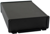 Enclosure, Pcb Box, Alum, Black; Enclosure Type Hammond - 48AC6295 - Newark, An Avnet Company