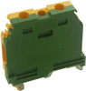 Terminal Block, Earth Din, 1 Position, 22-8Awg; No. Of Positions Entrelec Te Connectivity - 06WX5654 - Newark, An Avnet Company