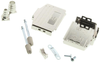 D Sub Backshell, 180Deg, Size Db; Product Range Harting - 17AC1179 - Newark, An Avnet Company