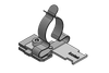 EMC Shield Clamps for C Section Rails C30- with or without Integrated Strain Relief - 36940.100 - icotek Corp