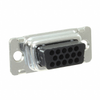 D-Sub, D-Shaped Connector Housings - A139041-ND - DigiKey