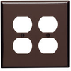 Receptacle Wallplates - 80516 - Leviton Manufacturing